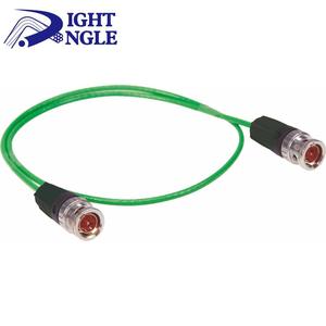 Câble coaxial HD-<span class=keywords><strong>SDI</strong></span> à angle droit, prix d'usine, disponible immédiatement, équipement de diffusion 3G 4K, installation fixe stable, vente au détail - Product Image 5
