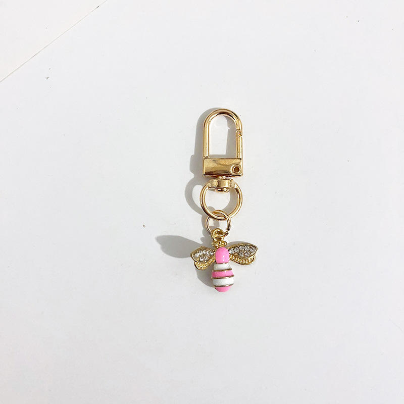 4Enamel Bee Keychain