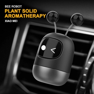 Ambientador para Auto en Oferta, Mini Robot Creativo con Clip para Ventilación, Perfume, Aromaterapia, Accesorios para Interiores de Auto - Product Image 2
