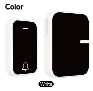 <span class=keywords><strong>Timbre</strong></span> OEM al por mayor negro 1 <span class=keywords><strong>pulsador</strong></span> 1 receptor inalámbrico de larga distancia generadores eléctricos autoalimentados <span class=keywords><strong>timbre</strong></span> cinético - Product Image 1