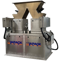 Machine automatique de remplissage et de scellage de glaçons de 250g à 5000g