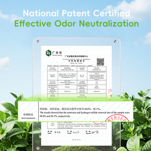 Xxl Maat Ingesloten Plasma Deodorant Roestvrijstalen Kattenbak Real-Time Monitoring Infrarood Detectie 65l Capaciteit Voor Katten - Product Image 3