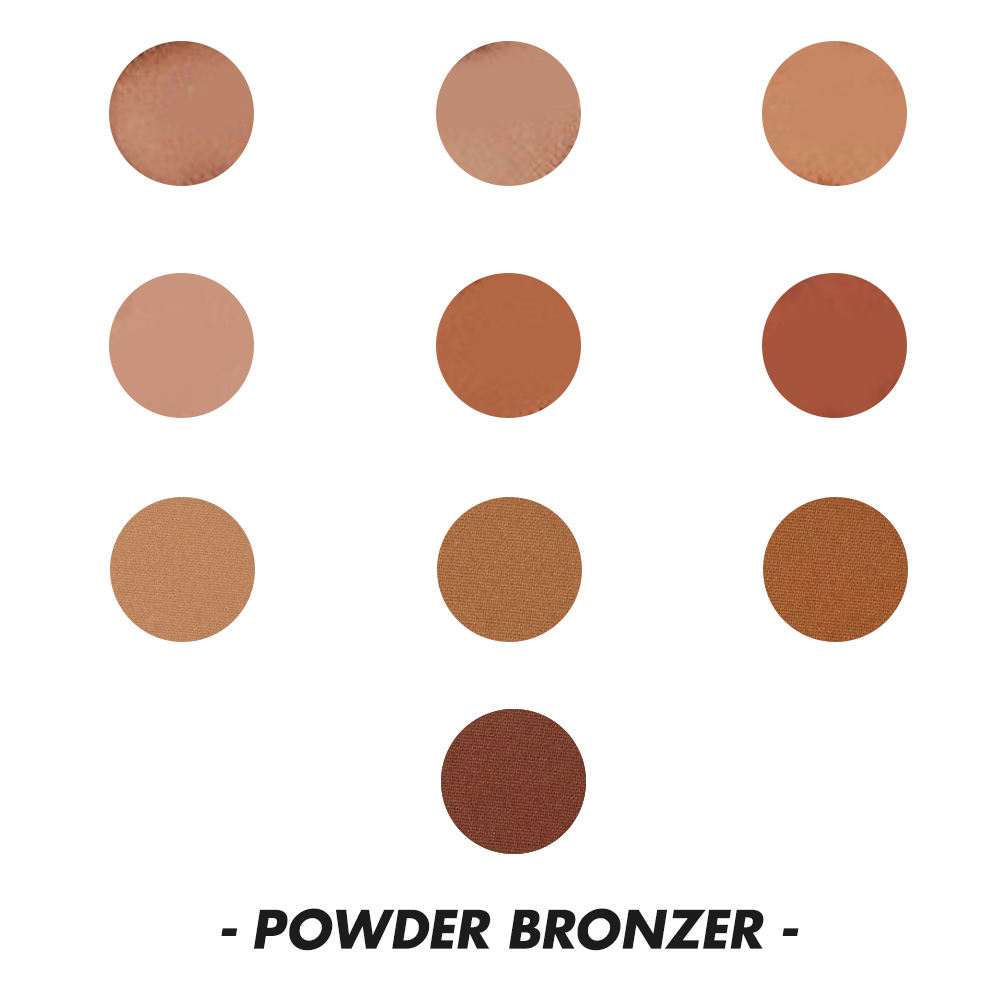 #Powder Bronzer
