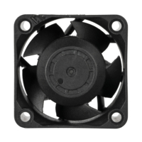 Ventilateurs axiaux industriels en plastique à roulement à billes sans balais DC SF4028Z