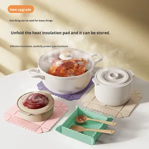 กล่องเก็บของแม่เหล็กแบบพับได้ <span class=keywords><strong>NFS</strong></span>, แผ่นรองกันความร้อน, กล่องจัดระเบียบตู้เย็นอเนกประสงค์สำหรับปิกนิกและตั้งแคมป์ - Product Image 1