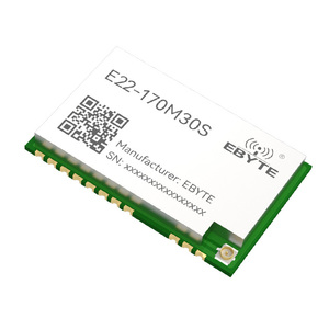 Module sans fil LoRa Ebyte ODM E22-170M30S 30dBm 10km 170.125MHz SPI avec puce SX1262, émetteur-récepteur RF, technologie LoRa à spectre étalé - Product Image 1