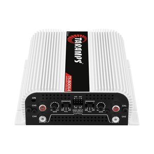 เครื่องขยายเสียงรถยนต์ Taramps Ts 800x4 กำลังขับ 800 วัตต์ 4 แชนแนล คลาส D ฟูลเรนจ์ สเตอริโอ บริดจ์ - Product Image 2