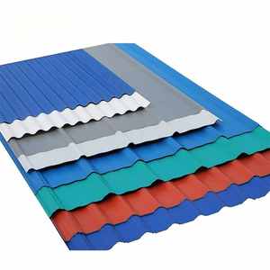 Tấm lợp thép tấm màu nhôm tấm bảng điều khiển mạ kẽm kẽm lợp tường cho các tòa nhà Kết Cấu Thép - Product Image 6