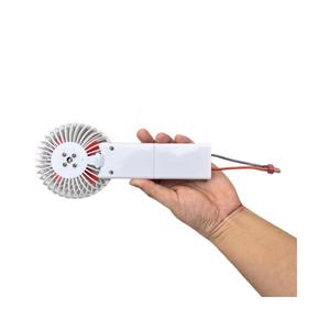 Wholesale White Mini Handheld <b>Fan</b> Shell Powerful DIY <b>Portable</b> High-Wind Capacity Popular Online Featuring <b>Wearable</b> Function - Product Image 2