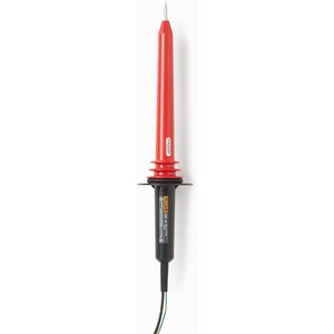 หัววัดไฟฟ้าแรงสูง Fluke 80K-40 1000V สูงสุด สีแดง ทำจากพลาสติก สำหรับการทดสอบทางไฟฟ้า - Product Image 2