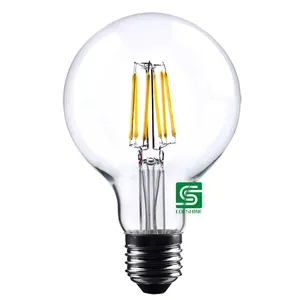 Colshine <span class=keywords><strong>LED</strong></span> <span class=keywords><strong>Filament</strong></span> <span class=keywords><strong>Bulb</strong></span> <span class=keywords><strong>E27</strong></span> Edison Vít Vintage <span class=keywords><strong>Filament</strong></span> <span class=keywords><strong>Bulb</strong></span> 6 Watt - Product Image 3