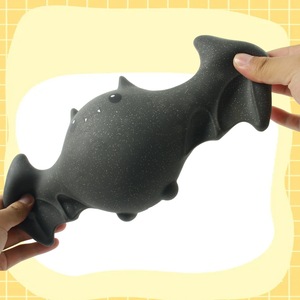 Cross-border Halloween Bat Squishy Glitter Powder Stress-Relief Toy Thermoplastic Rubber Slow-<b>Rebound</b> Decompression Ornament - Product Image 3