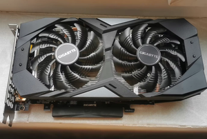 Venta al por mayor usada Giga <span class=keywords><strong>GeForce</strong></span> RTX 2060 6GB GDDR6 tarjeta gráfica para juegos con ventilador enfriador para aplicaciones de escritorio - Product Image 2