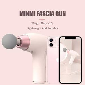 Pistola Fascia de cuerpo completo, tejido muscular, relajación profunda, rosa, minipistola eléctrico para después del entrenamiento de masaje, nueva moda - Product Image 2