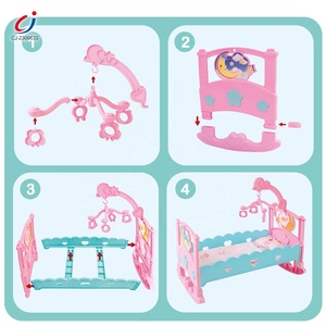 Poupée bébé fille en silicone avec 16 sons IC, boit et fait <span class=keywords><strong>pipi</strong></span>, jouet pour bébé, poupée en plastique de 14 pouces - Product Image 3