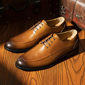 Zapatos formales de cuero de alta calidad para hombre, con punta en pico, ligeros, transpirables y resistentes al agua. - Product Image 5