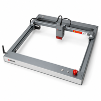 Graveur et découpeur laser à diode H10 10W de table, refroidi par air, pour bois, métal, cuir, acrylique, verre, pierre, double têtes, DIY, décoration intérieure