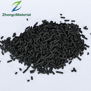 Zhongci 2026 Venta al por Mayor de Carbó<span class=keywords><strong>n</strong></span> Activado Columnar Impregnado con <span class=keywords><strong>KOH</strong></span> a Base de Carbó<span class=keywords><strong>n</strong></span> Vegetal, Desulfurante de Carbó<span class=keywords><strong>n</strong></span> Extruido - Product Image 4