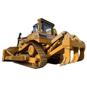 รถดันดินแคตเตอร์พิลลาร์ CAT รุ่น D8 D9N D9T D9R D9L มือสองคุณภาพสูง ราคาดี พร้อมมอเตอร์ แบริ่ง ปั๊ม สำหรับงานดิน - Product Image 1