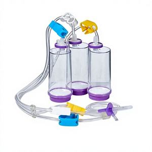 Collecteur de bactéries à filtration stérile, entièrement hermétique, anti-fuite, filtre à 2 ou 3 unités pour tests microbiologiques en laboratoire - Product Image 4