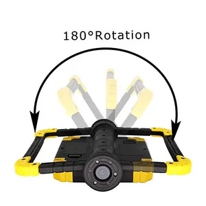 Outdoor Portable Work <b>Light</b> 360 Adjustable Flashlight 2*10W COB <b>LED</b> Household Camping Hiking Car Flood WD-930 10W COB <b>LED</b> Flood - Product Image 2