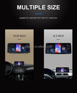 หน้าจอแสดงผลวิดีโอและเสียงในรถยนต์ ขนาด 1920*720p 10.25 นิ้ว 8 คอร์ ระบบแอนดรอยด์ พร้อม Carplay สำหรับรถยนต์ BMW ซีรีส์ 1 รุ่น F20 F21 ระบบ NBT พร้อมระบบนำทาง GPS - Product Image 3