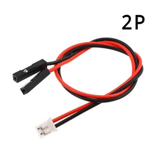 PH2.0 - 2.54 Dupont 1p Terminal Kablosu Ph2.0mm 2 3 4 5 6 Pin - 2.54mm Dupont Başlıklı Elektronik Kablo Konnektör Hattı 20cm - Product Image 2