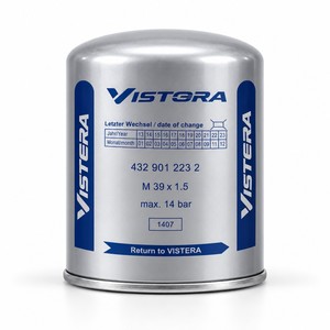 Nuevo Filtro Secador de Aire para Automóvil VISTORA de Alto Rendimiento y Calidad, Repuesto para Camiones Modelo 81521550043 0004295695 - Product Image 1