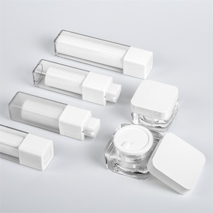 <span class=keywords><strong>15ml</strong></span> <span class=keywords><strong>30ml</strong></span> <span class=keywords><strong>50ml</strong></span> vuông không có không khí bơm mỹ phẩm nền tảng chai bao bì xoắn lên container cho mỹ phẩm không có không khí bơm chai - Product Image 2