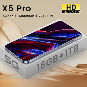 Le nouveau X5 Pro, un best-seller de 2025, est doté d'un écran ultra-vif de 7,3 pouces, d'une mémoire généreuse et d'une longue autonomie de batterie. - Product Image 4