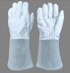 Sarung Tangan Las Argon Kulit Domba Kulit Sapi Tahan Suhu Tinggi Anti-Selip Tahan Lama Tahan Tusukan Sarung Tangan Pengaman - Product Image 4