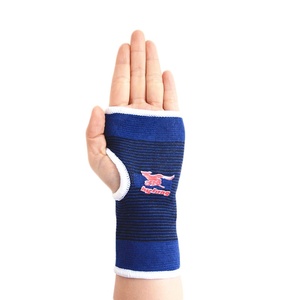 Protector de Manos <span class=keywords><strong>Steppenwolf</strong></span> Modelo 5003 de 1957, Tejido de Poliéster y Algodón, Color Azul Zafiro, Anti-Estiramiento, Alta Elasticidad, para Fitness - Product Image 2