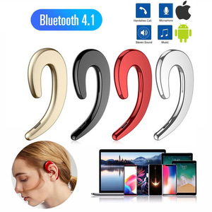 Mini auriculares inalámbricos con Bluetooth de conducción ósea, transductor único 5,0 para ciclismo, correr, música y llamadas - Product Image 3