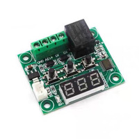 Carte de contrôle de température numérique XH-W1209 DC 12V Micro Thermostat -50-110 ° C Capteurs de température électroniques de contrôle de température froide