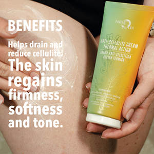 Crème amincissante raffermissante pour massage, perte de poids, brûlage des graisses, anti-cellulite, action thermique, 200 ml, pour adultes - Product Image 2