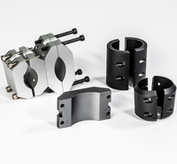Service de fraisage CNC sur mesure non standard, prototypage rapide, tournage, composants de quincaillerie en aluminium de précision, usinage
