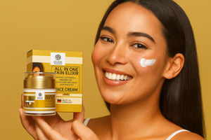 Crème Visage Hydratante Éclaircissante Intense Anti-Taches et Anti-Hyperpigmentation Unifiante du Teint - Product Image 5