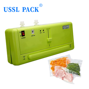 DZ-2SE électrique automatique petit ménage <span class=keywords><strong>vide</strong></span> alimentaire scellant Film feuille <span class=keywords><strong>Machine</strong></span> d'emballage 110-220V 280mm longueur d'étanchéité 1 an - Product Image 2