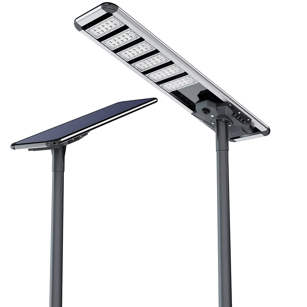 Hochwertige Aluminium-Integrierte Solar-Strassenlampe für den Außenbereich wasserdicht 300 W Cool White Led Solar-Straßenlampen-Set Preis
