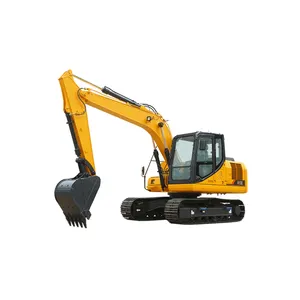 Earthmoving máy móc bánh xích máy xúc 6 tấn đầy đủ thủy lực Digger máy xúc 906d clg906d