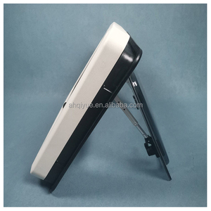 Ventana lateral de caravana 500x500mmPanel dual Camper RV Ventana de empuje de ángulo recto para remolque - Product Image 3