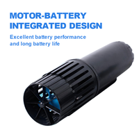 Booster sous-marin Sports de plein air Surf Longue endurance Hélice idéale pour SUP, kayak et bateaux de pêche 2025