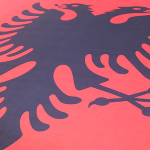 Fundas para Capó de Coche con la Bandera Nacional de <span class=keywords><strong>Albania</strong></span>, Funda de Spandex Elástica con Impresión Personalizada de la Bandera - Product Image 2