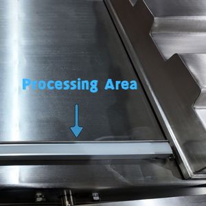 Máquina Industrial de Termoformado y Sellado <span class=keywords><strong>al</strong></span> <span class=keywords><strong>Vacío</strong></span> para Alimentos, para Envasado de Películas, Papel, Vidrio, Latas/Botellas en la Industria Textil - Product Image 2