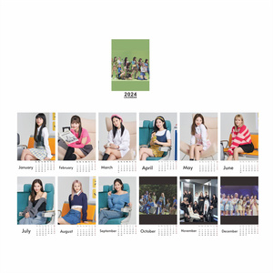 KPOP Stray Kids TWICE (G) 2024 Calendario <span class=keywords><strong>de</strong></span> escritorio Impresión <span class=keywords><strong>de</strong></span> fotos en HD Página Girando Calendario <span class=keywords><strong>de</strong></span> doble cara Decoración <span class=keywords><strong>de</strong></span> escritorio Fans Regalo - Product Image 3
