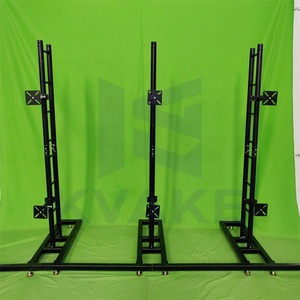 Hợp kim nhôm và thép dẫn hệ thống hỗ trợ dẫn stracking và mặt đất xếp chồng khung cho sự kiện màn hình dẫn - Product Image 2