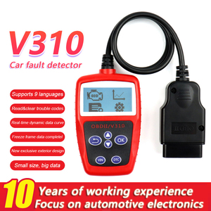 ELM327 310 OBD2 OBDII <strong>EOBD</strong> CAN Automatic Scanner <strong>Code</strong> <strong>Reader</strong> Cleaner Automotive Diagnostic Tool OBD Scanner - Product Image 2