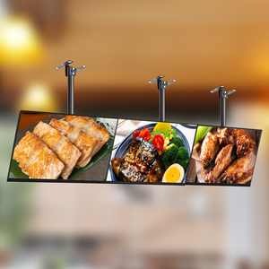 32 43 55 65 75 85 inch treo tường màn hình quảng cáo kỹ thuật số biển hiển thị quảng cáo Bảng điều chỉnh màn hình LCD - Product Image 2