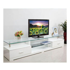 Meuble <span class=keywords><strong>TV</strong></span> pliable pour hôtel, support pour écran plasma, étagères, meuble <span class=keywords><strong>TV</strong></span>, 100 pièces, haut, bas, <span class=keywords><strong>sous</strong></span> le téléviseur. Meuble d'angle mural argenté - Product Image 4