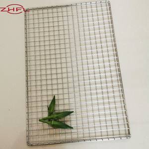 Parrilla de malla decorativa coreana de hierro reutilizable, resistente a la corrosión, antiadherente, resistente al calor, para cocinar con carbón. - Product Image 5